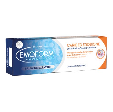 Emoform Carie Ed Erosione 75ml