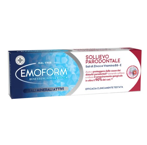 Emoform Sollievo Parodont 75ml