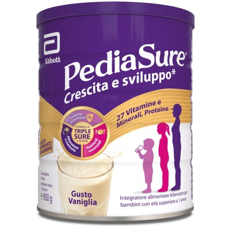 PEDIASURE CRE&SVI RINF VAN850G