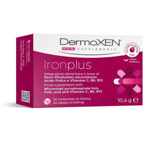 DERMOXEN IRONPLUS 20CPR