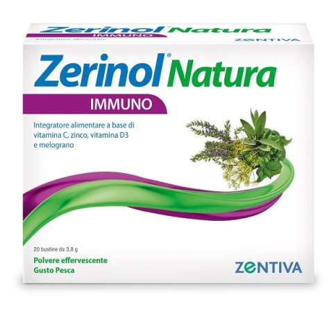 ZERINOL*Nat.Immuno 20 Bust.