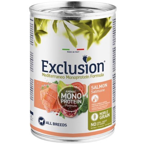EXCLUSION M ADULT SALMON 400G EXCLUSION M ADULT SALMON 400G