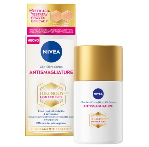 Nivea Luminous Olio Siero100ml