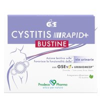 GSE CYSTITIS RAPID+ 10BUST