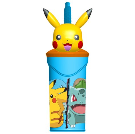 Pokemon Bicchier Cann3d Tri360