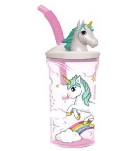 Unicorno Bicchiere Cann3d Trit