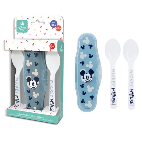 SET POSATE MICKEY + CUSTODIA 