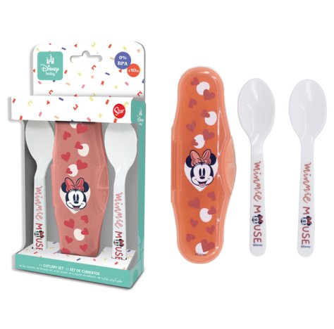 SET POSATE MINNIE + CUSTODIA 