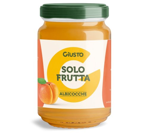 GIUSTO Solo Frutta Albicocca