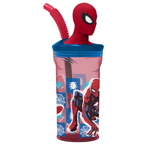 Spiderman Bicch Cann 3d Trit