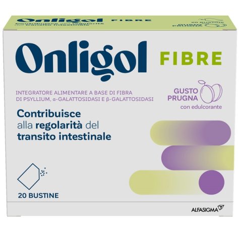 ONLIGOL Fibre Prugna 20 Bustine 