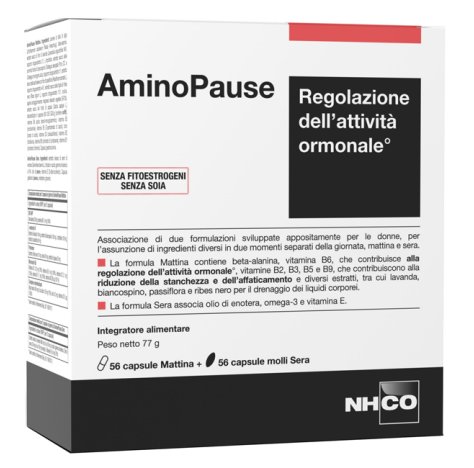 NHCO AMINOPAUSE 56+56CPS