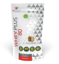 WHEY PLUS 80 CHOCO BISCUIT480G