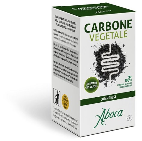 CARBONE Veg.30 Cpr       ABOCA