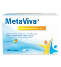 METAVIVA MG/K/VIT C 40 Bust.