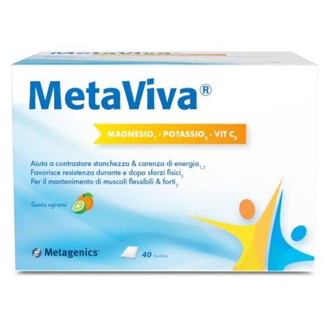 METAVIVA MG/K/VIT C 40 Bust. METAVIVA MG/K/VIT C 40 Bust.
