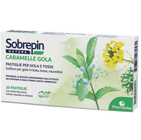 SOBREPIN NATURA CARAM GOLA 20P