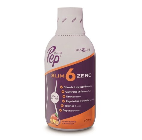 ULTRAPEP Slim6 Zero Mango500ml