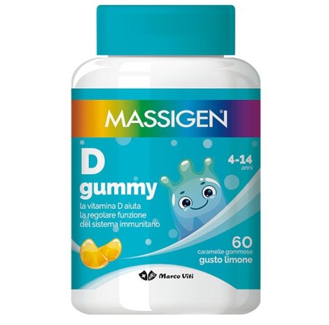 MASSIGEN D GUMMY 60CARAM