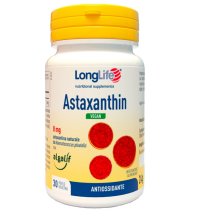 LONGLIFE ASTAXANTHIN 100 Cpr