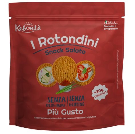 KEBONTA'Rotondini Piu'Gusto