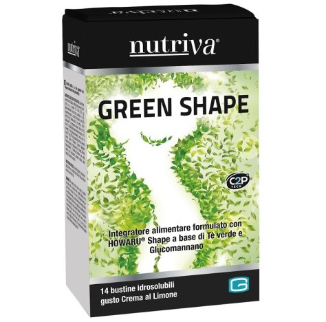 NUTRIVA Green Shape 14 Bust.