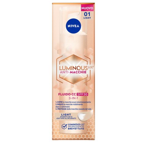 Nivea Cellular Lumin630 Light