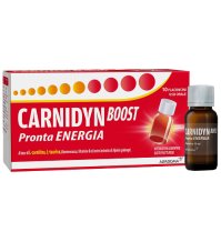 ALFASIGMA SpA Carnidyn Boost 10 flaconcini