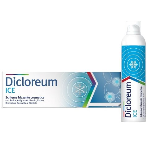 Dicloreum Ice Schiuma Frizzante  150ml