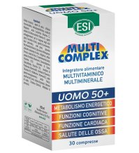 MULTICOMPLEX Uomo 50+ 30 Cpr