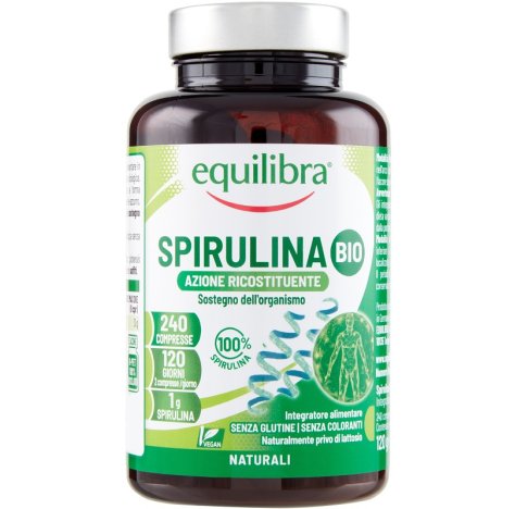 Equilibra Spirulina Bio 240cpr