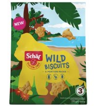 SCHAR Wild Biscuits 115g