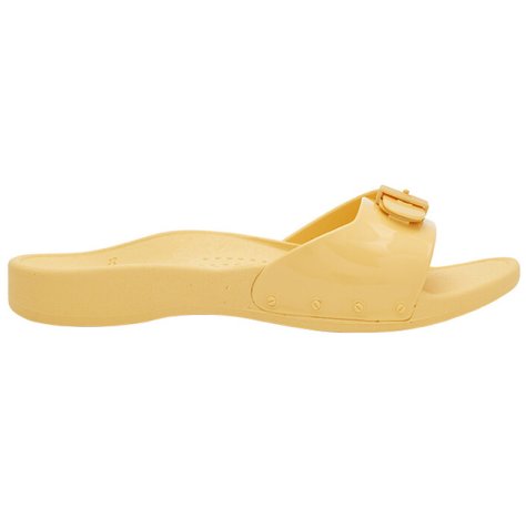 SCHOLL SUN PVC W YELLOW 36