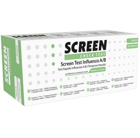 SCREEN TEST INFLUENZA 1PZ