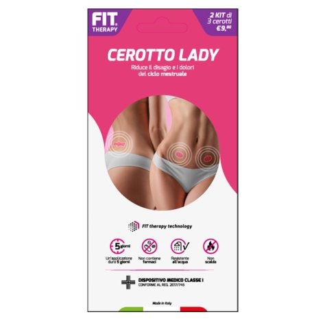 FIT Lady Cerotto 2 Kit 3pz