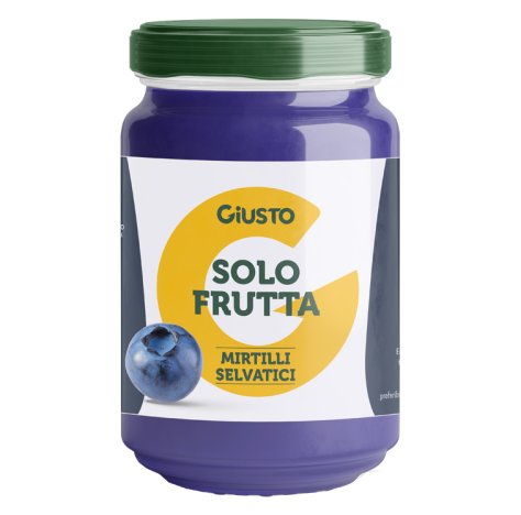 GIUSTO Solo Frutta Mirt.220g