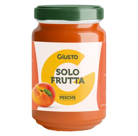 GIUSTO Solo Frutta Pesca