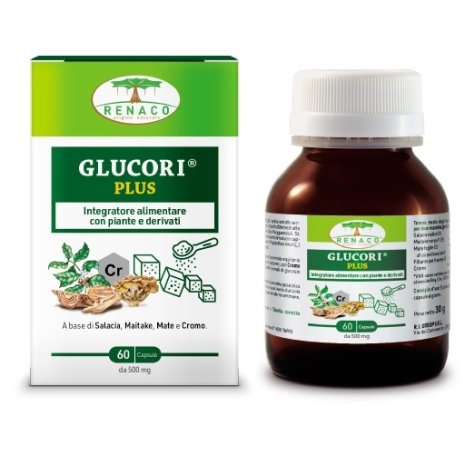 GLUCORI PLUS 60CPS RENACO GLUCORI PLUS 60CPS RENACO