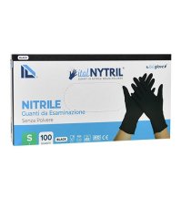 Italglove Italnytril Blk S100p