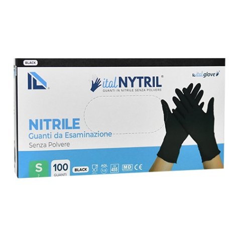 Italglove Italnytril Blk S100p