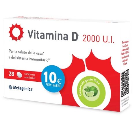 VITAMINA D 2000UI 28CPR MASTIC VITAMINA D 2000UI 28CPR MASTIC