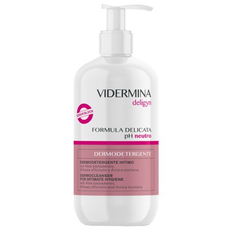 Vidermina Deligyn Dermodetergente Intimo pH Neutro 500 ml