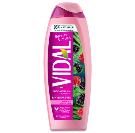 Vidal Doccia New Mora&mus250ml