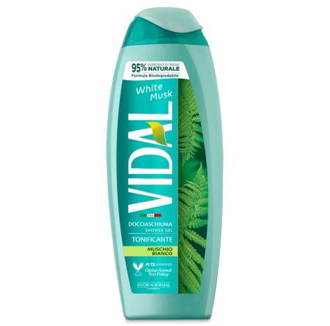 Vidal Doccia New White Mu250ml