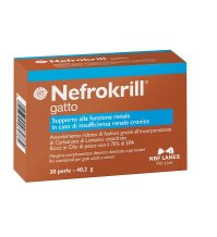 NEFROKRILL Gatto 30 Perle