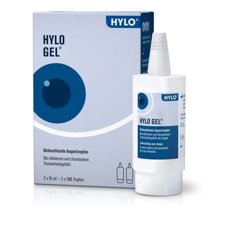 HYLO GEL COLLIRIO 2FL 10ML