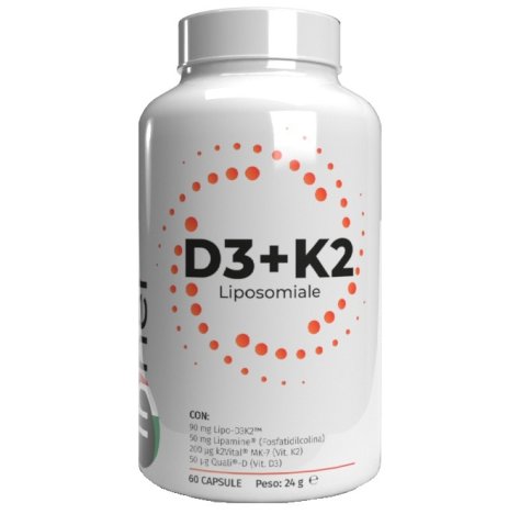 Inner D3+k2 Liposomiale 60 capsule