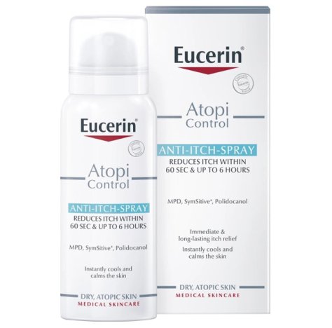 EUCERIN ATOPIC SPR A/PRURIT50ML<