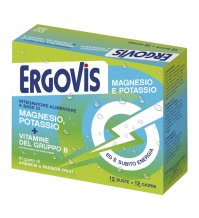 ERGOVIS MG+K VIT B C/ZUC12BUST