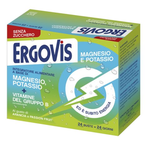 ERGOVIS MG+K VIT B S/ZUC24BUST